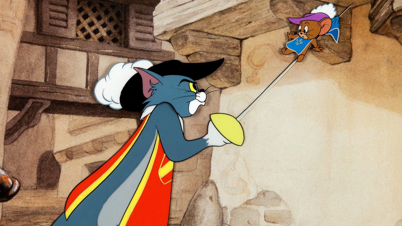 Royal Cat Nap backdrop