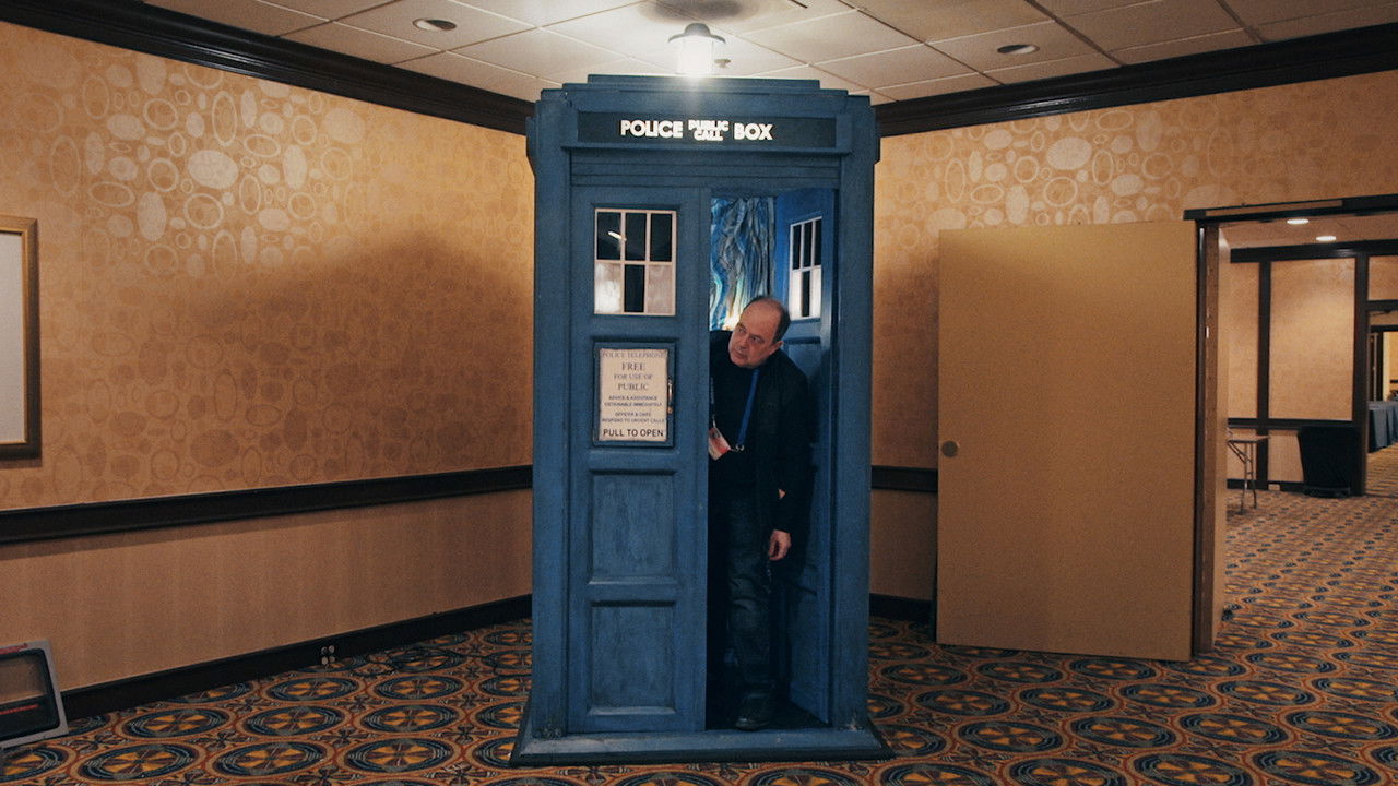Doctor Who Am I backdrop