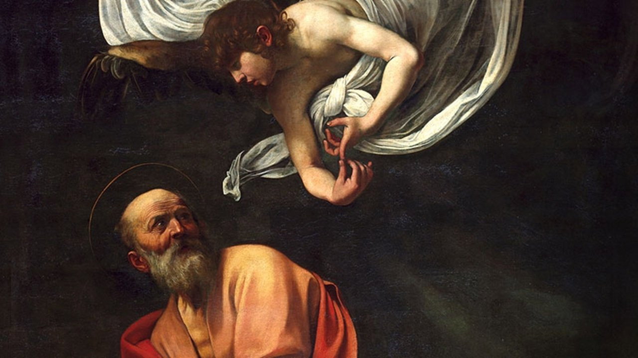 Caravaggio backdrop