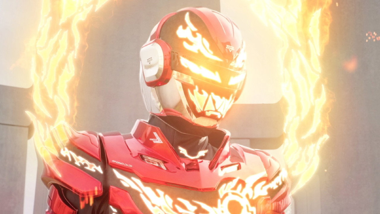 Untitled Super Space Sheriff Gavan Infinity Summer Movie backdrop