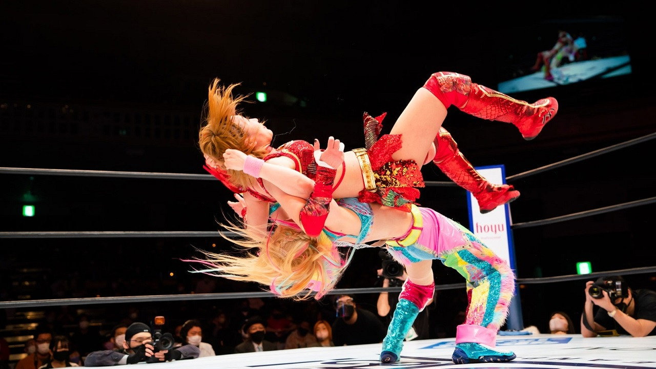 Stardom World Climax 2022- Night 2 backdrop