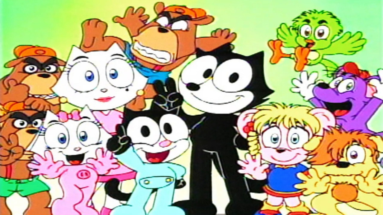 Baby Felix & Friends backdrop