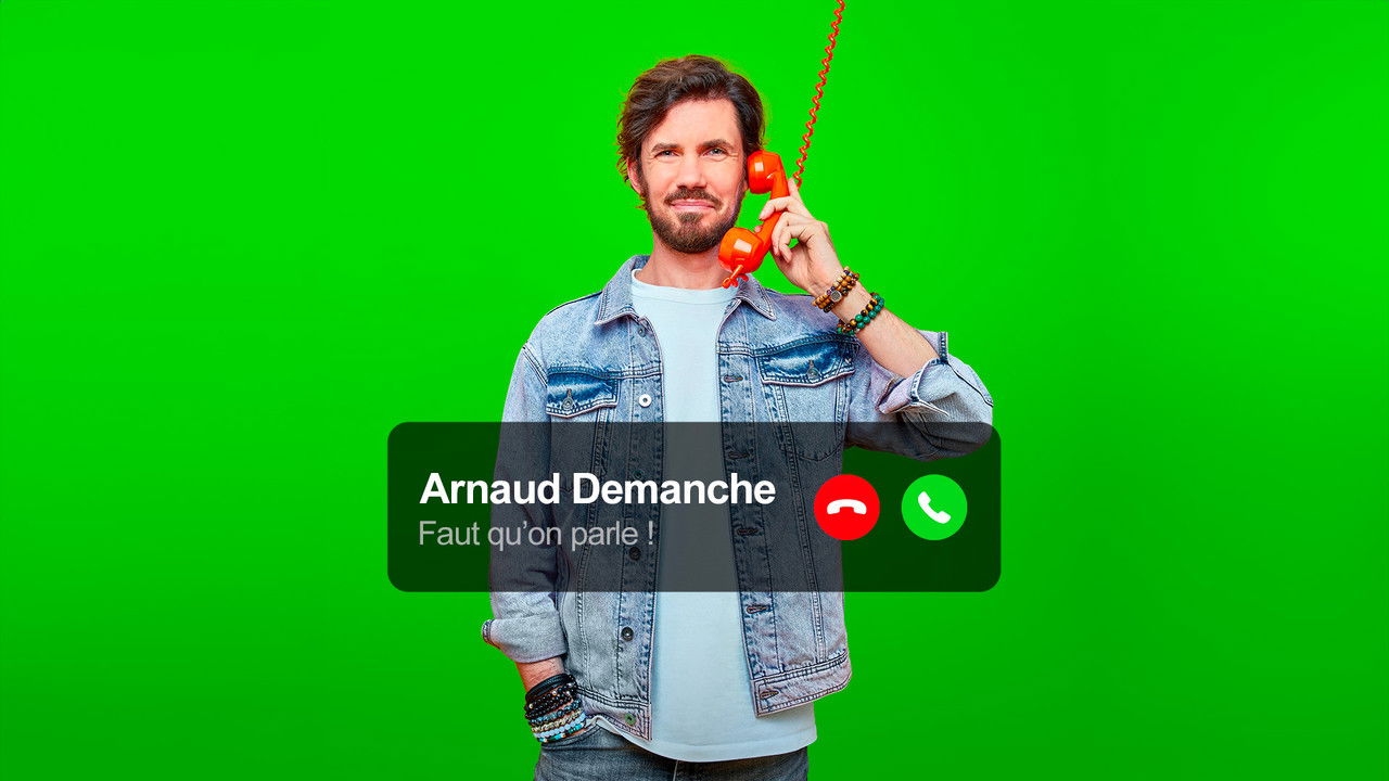 Arnaud Demanche : Faut qu'on parle ! backdrop