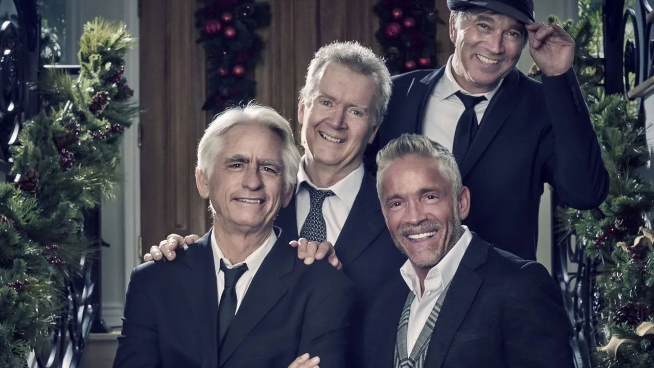 Dave Koz and Friends 20th Anniversary Christmas Special backdrop