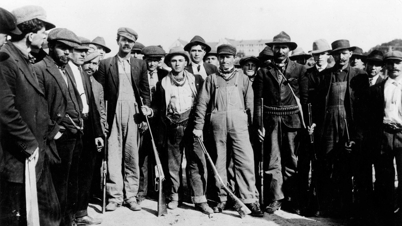 Ludlow, Greek Americans in the Colorado Coal War backdrop