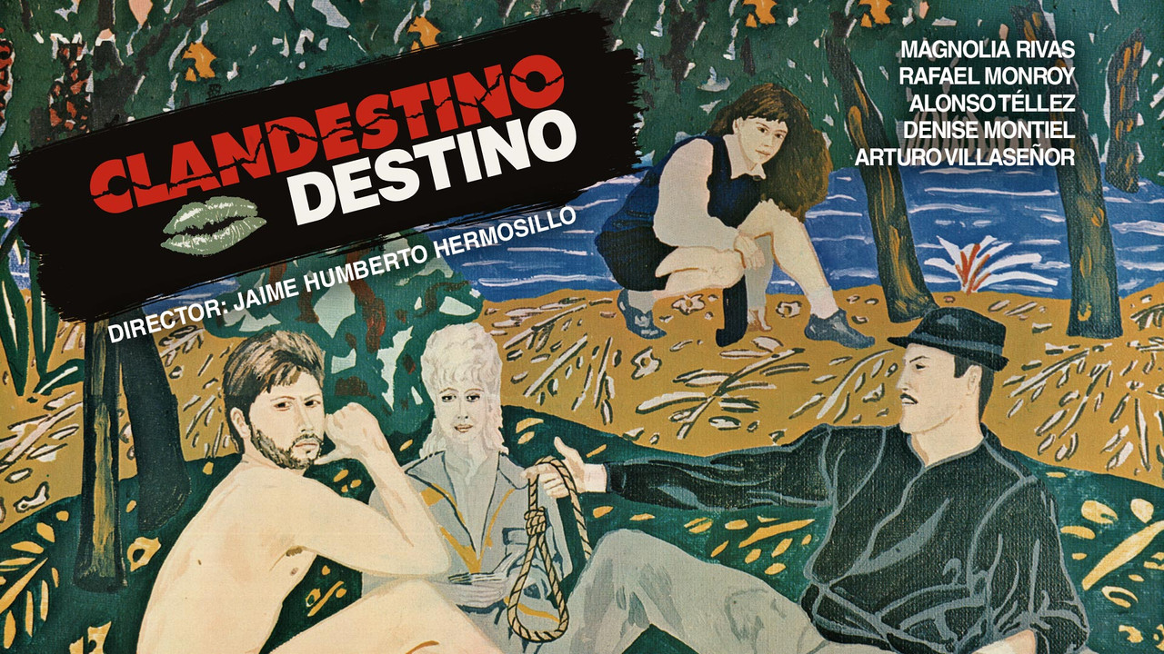 Clandestine Destiny backdrop