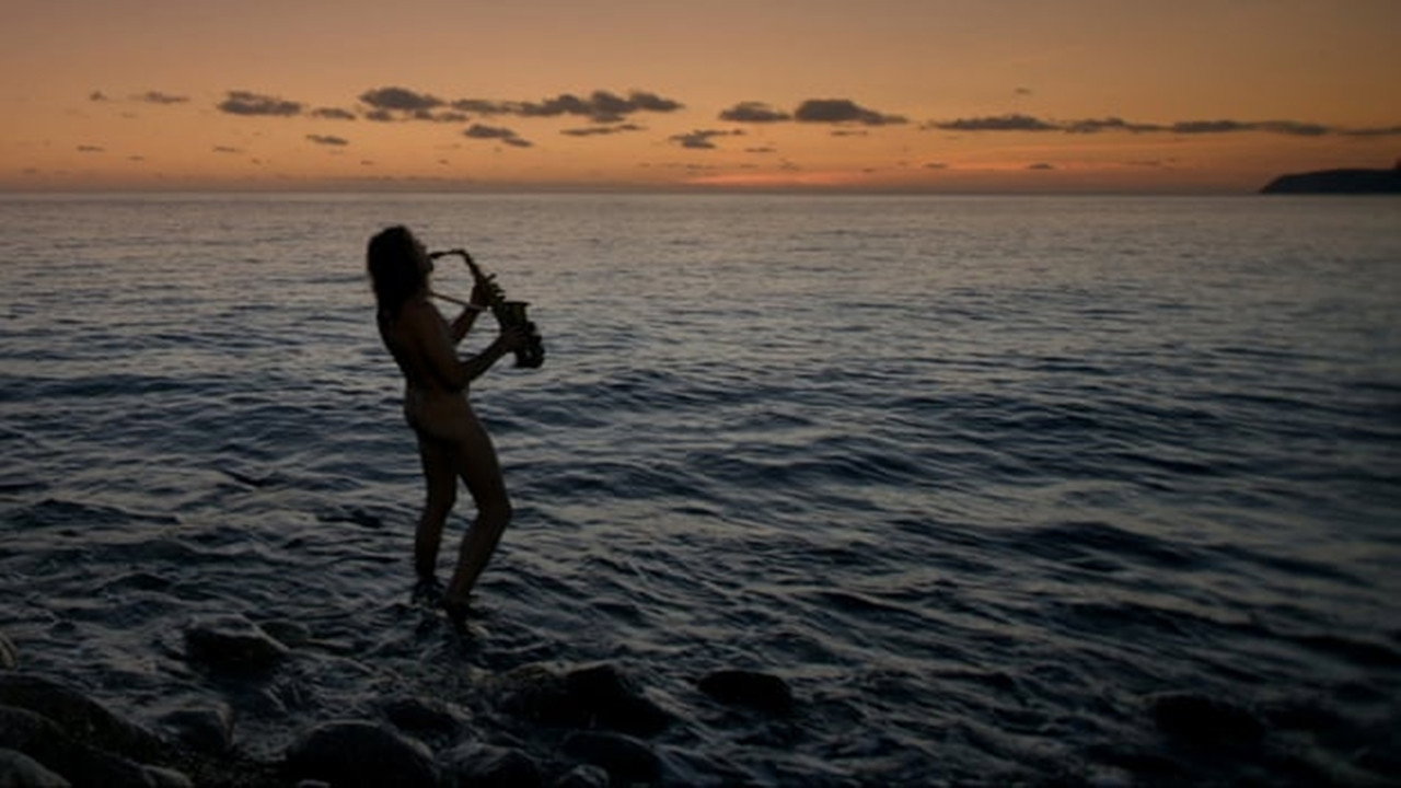 Ibiza: The Silent Movie backdrop