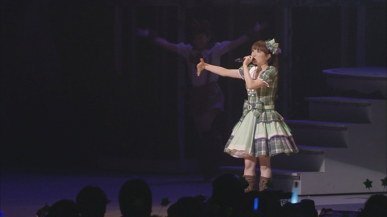Yui Horie wo Meguru Boken III ~Secret Mission Tour~ backdrop