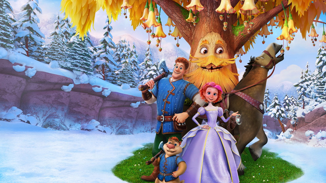 Three Wishes of Cinderella backdrop