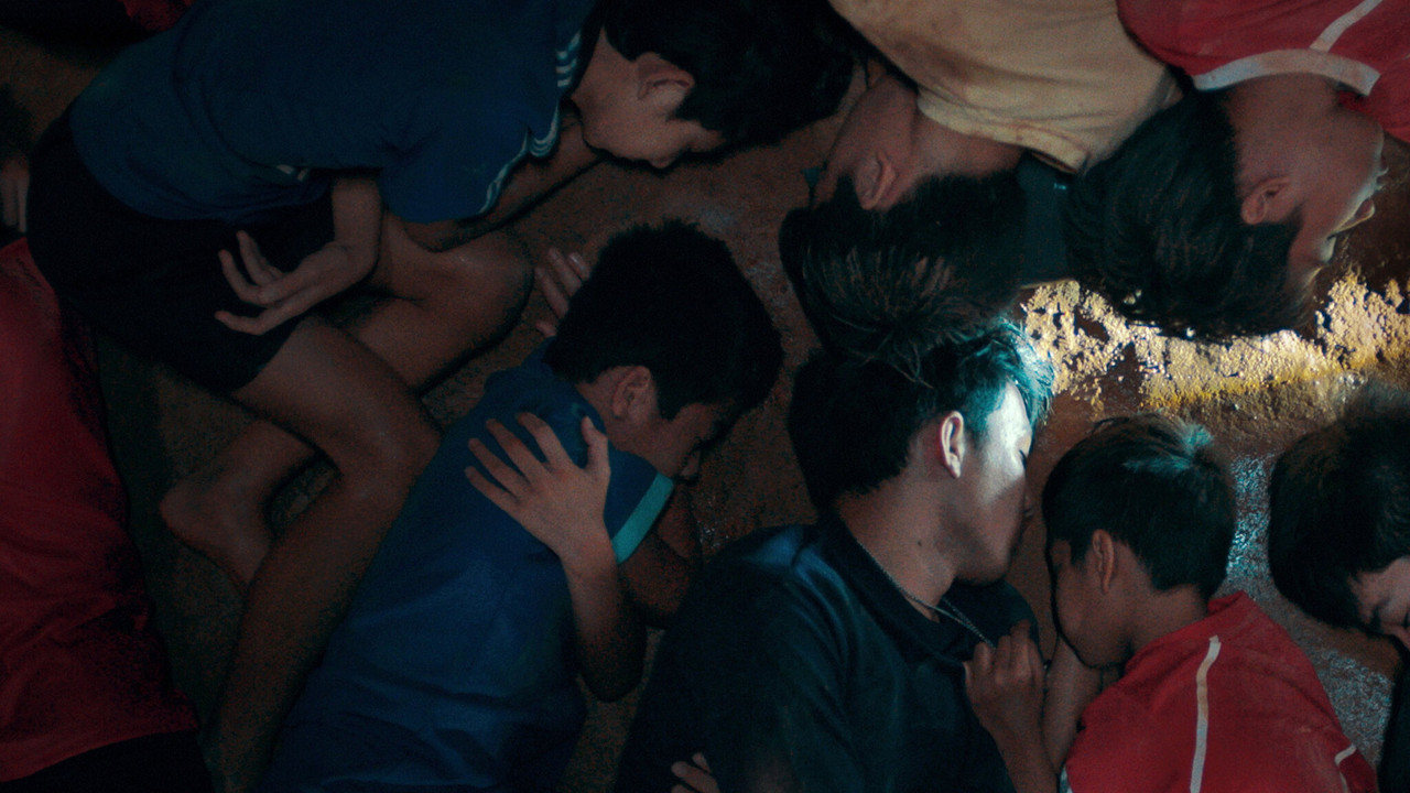 The Trapped 13: How We Survived The Thai Cave backdrop