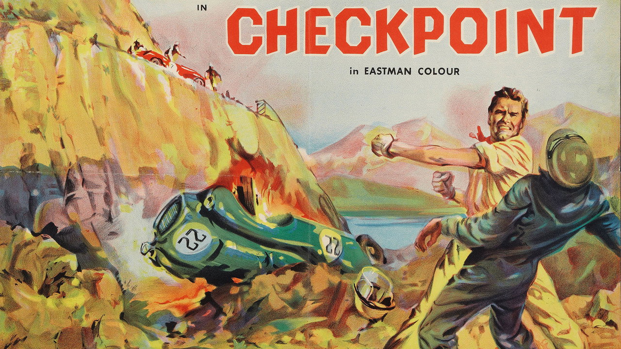 Checkpoint backdrop