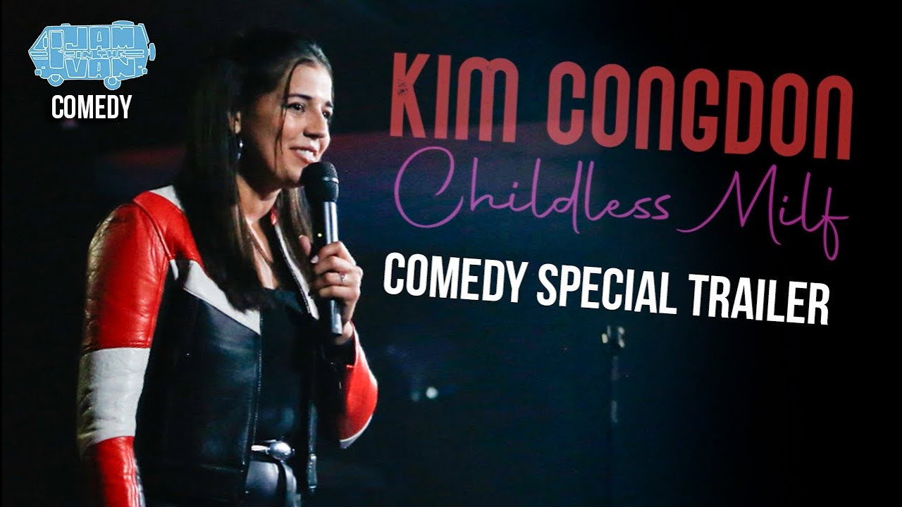 Kim Congdon: Childless Milf backdrop