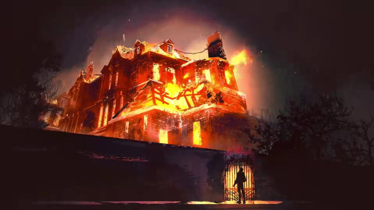 Come Home backdrop