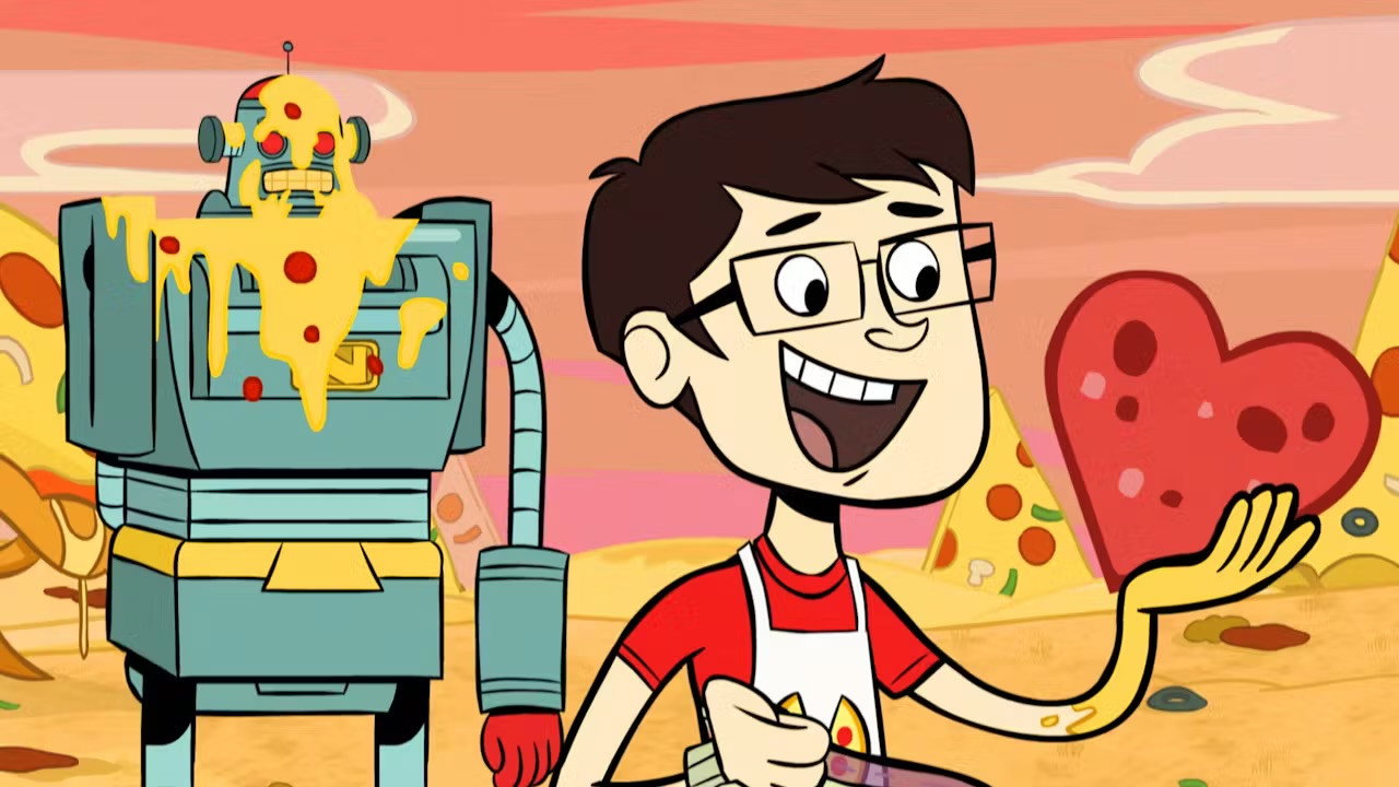 Pizza Quest! backdrop