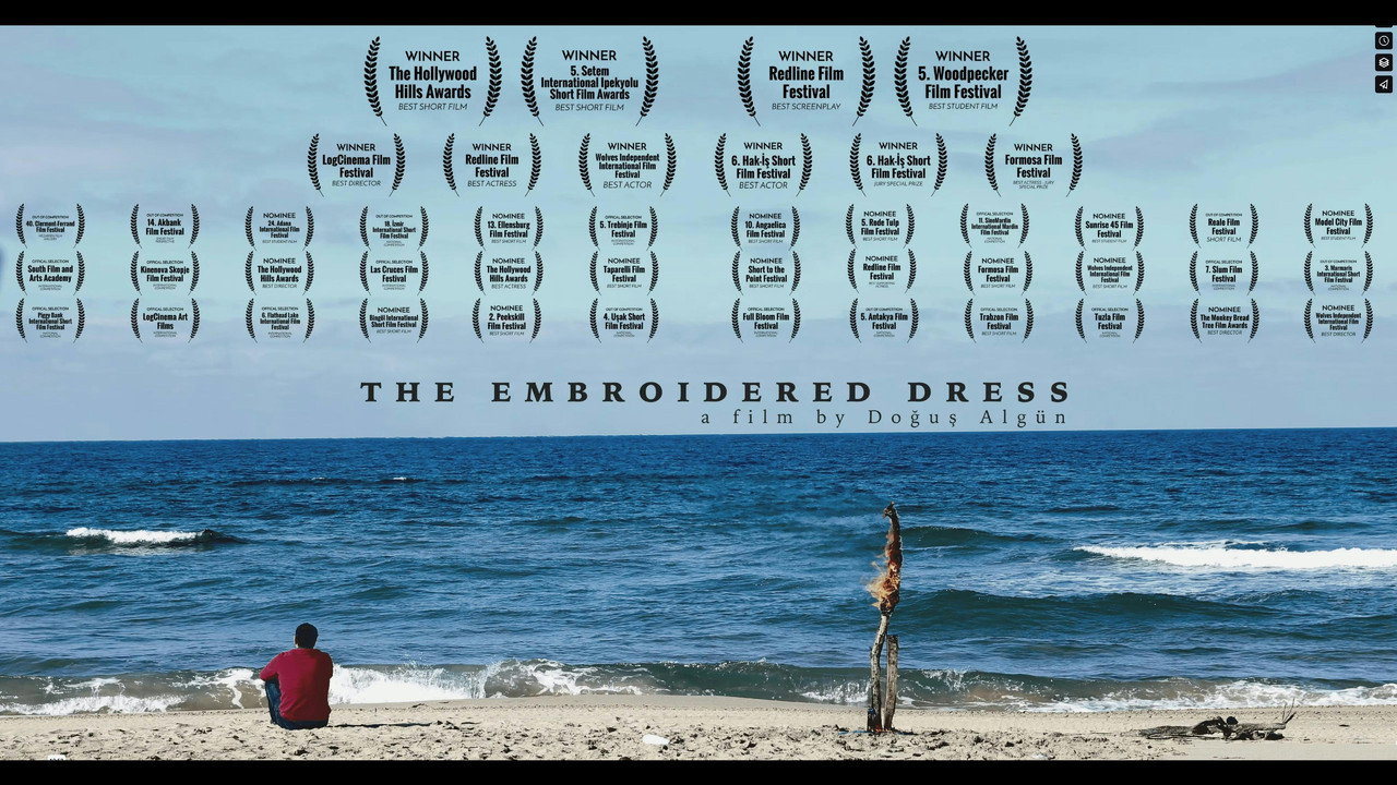 The Embroidered Dress backdrop