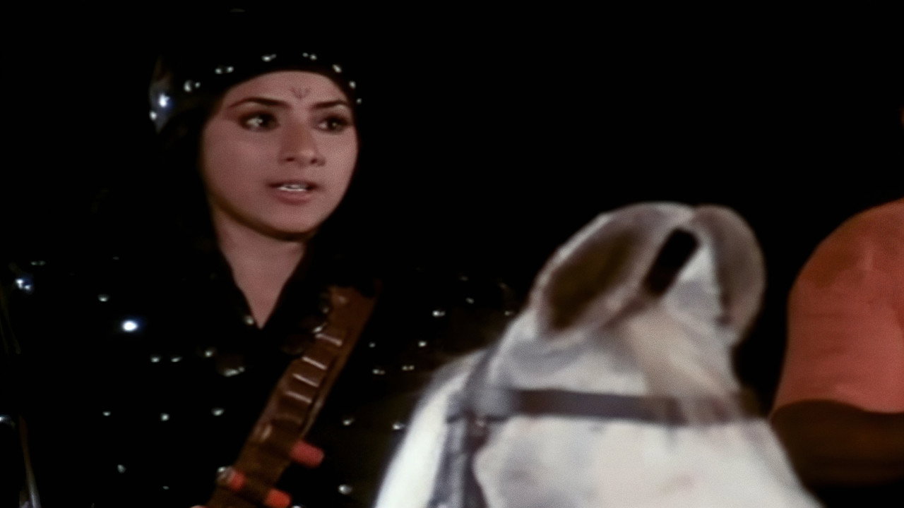 Meri Lalkaar backdrop