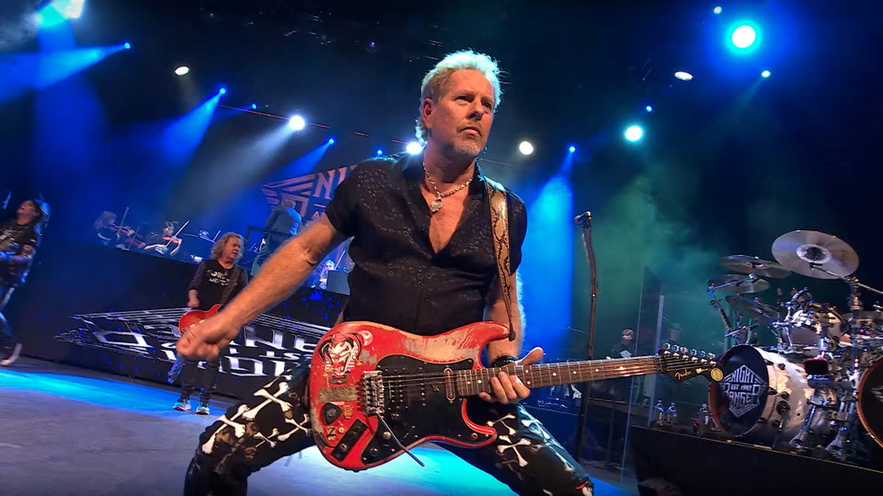 Night Ranger: 40 Years And A Night (With Contemporary Youth Orchestra) backdrop