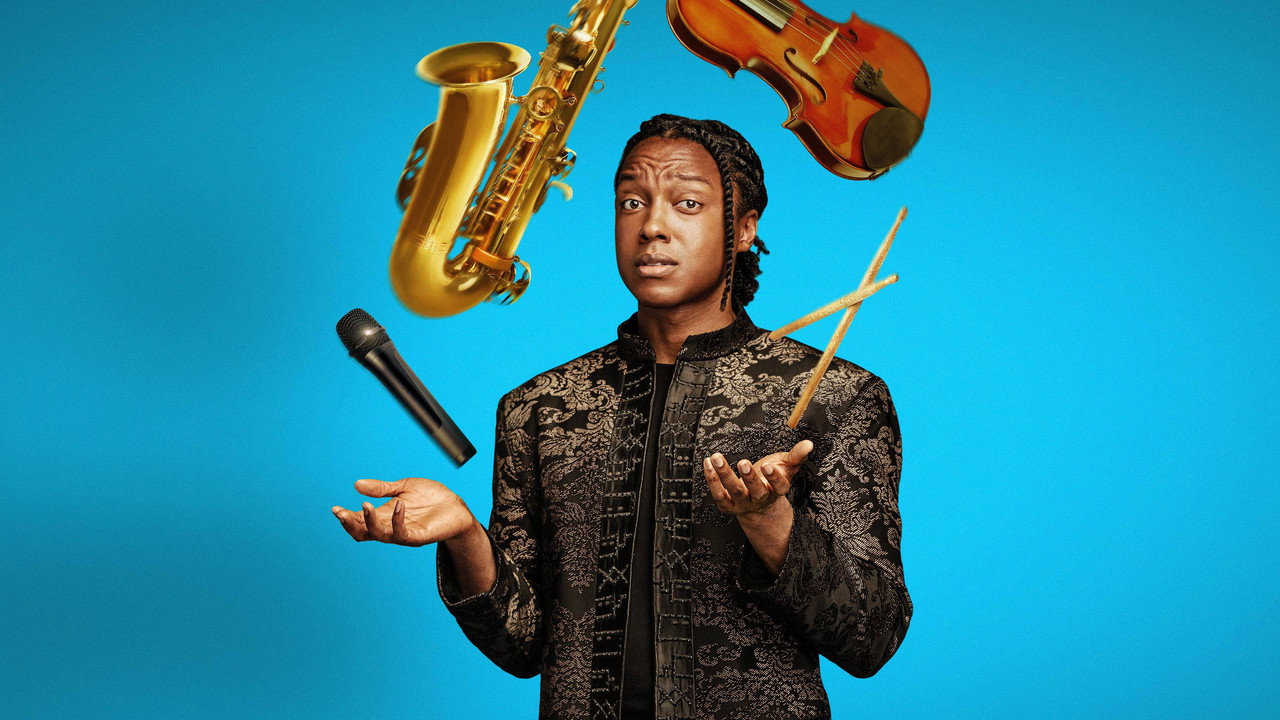 Josh Johnson: Symphony backdrop