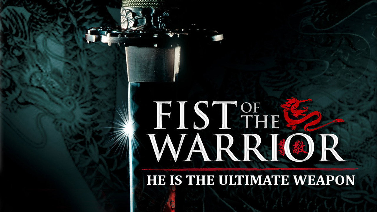 Fist of the Warrior backdrop