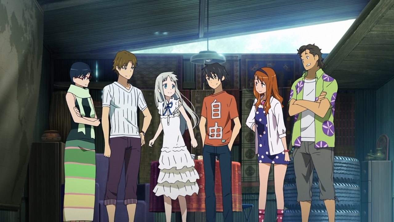 anohana: The Flower We Saw That Day - The Movie backdrop