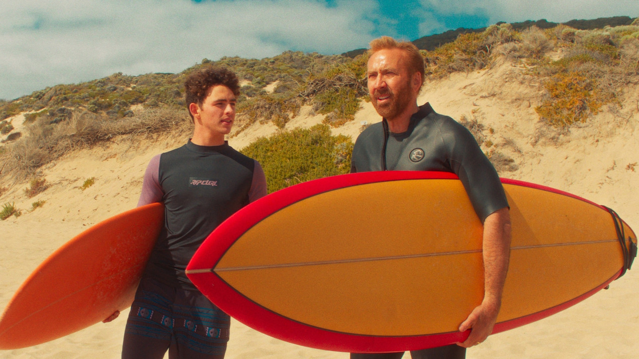 The Surfer backdrop