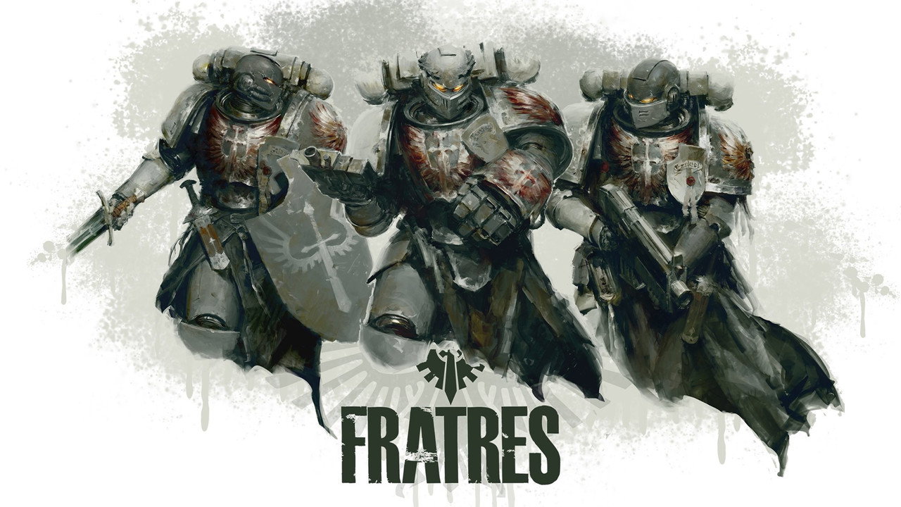 FRATRES backdrop