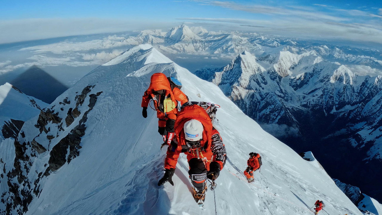 Savage Mountain backdrop