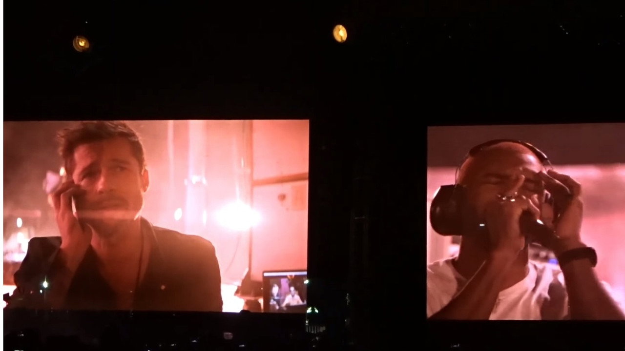 Frank Ocean Full Concert FYF Fest 2017 backdrop