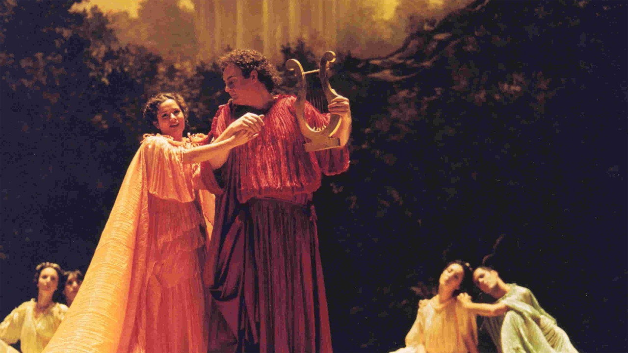 L'Orfeo backdrop