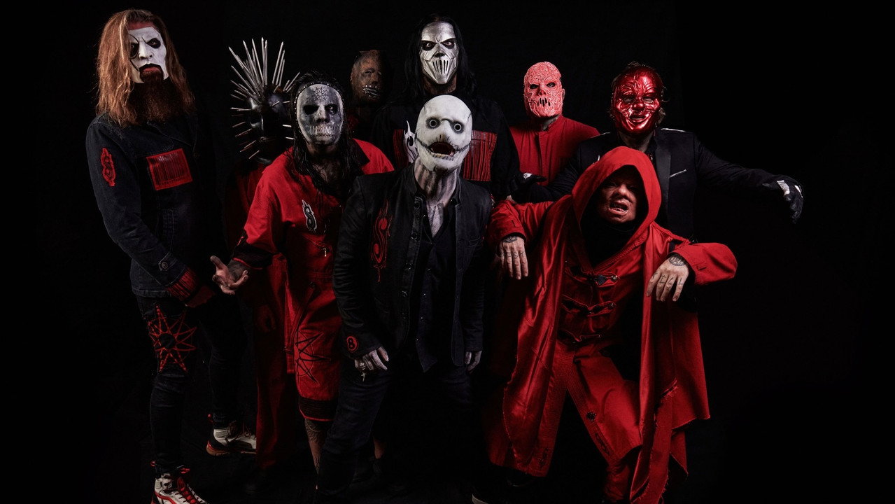 Slipknot - Knotfest Los Angeles backdrop