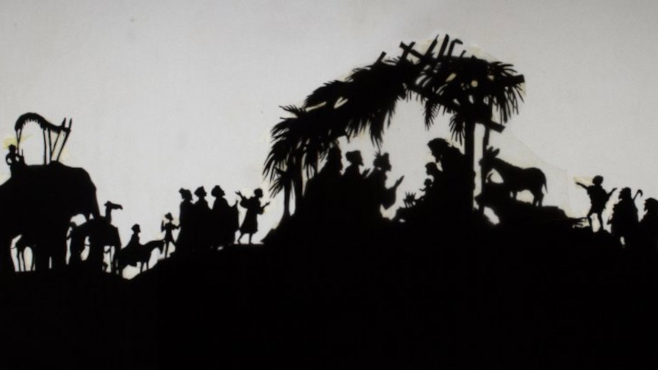 The Star of Bethlehem backdrop