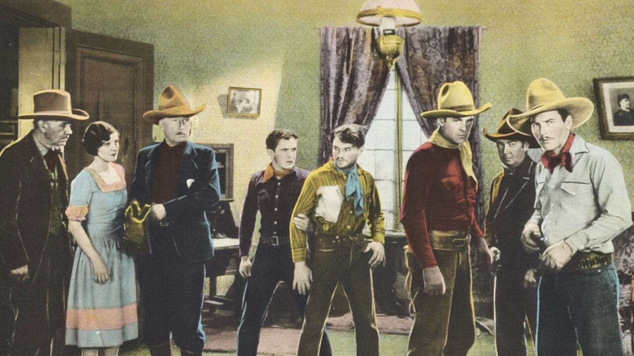 The Oklahoma Sheriff backdrop