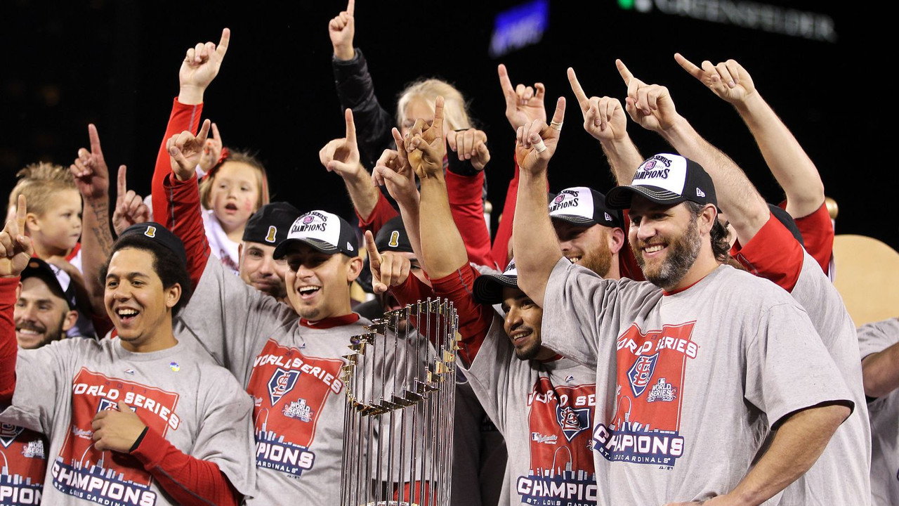 2011 St. Louis Cardinals: The Official World Series Film backdrop