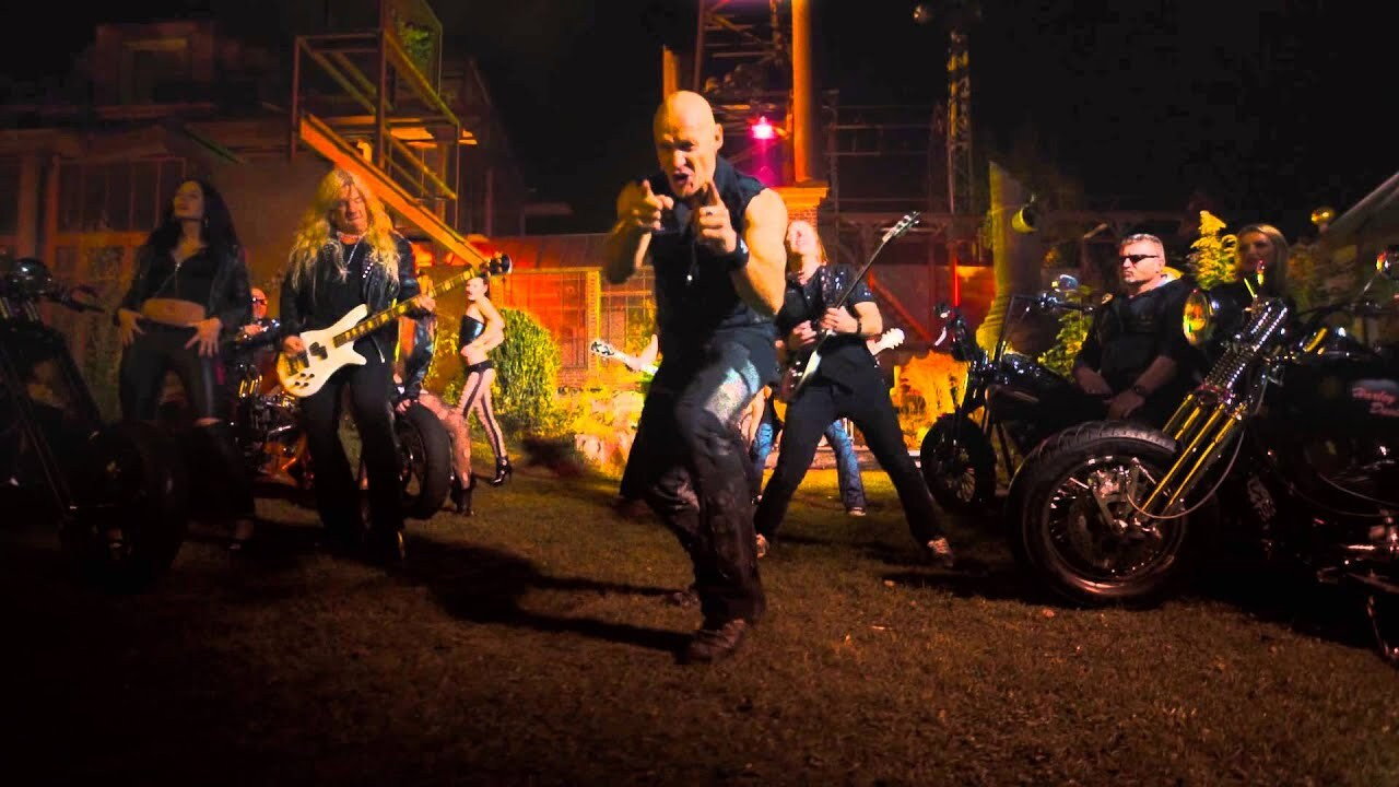 Primal Fear - Angels of Mercy - Live in Germany backdrop