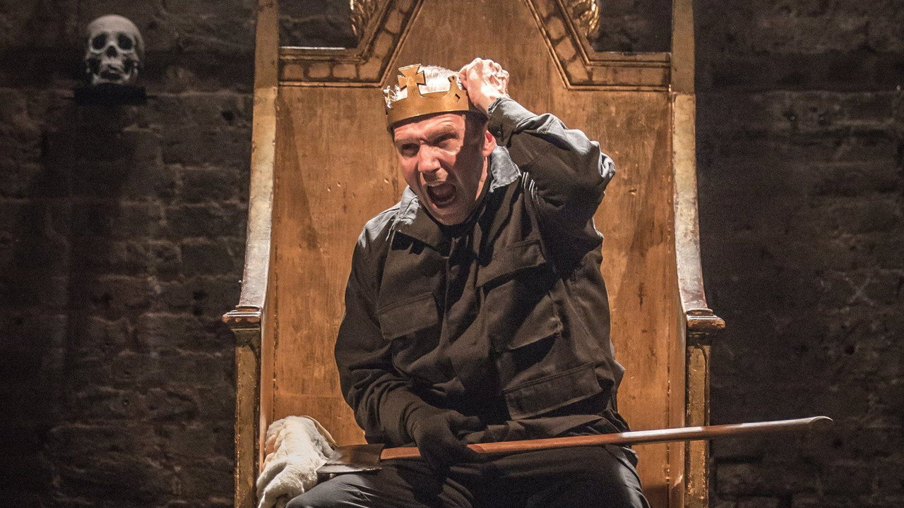 Almeida Theatre Live: Richard III backdrop