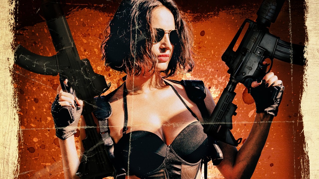 Bring Me the Head of the Machine Gun Woman backdrop