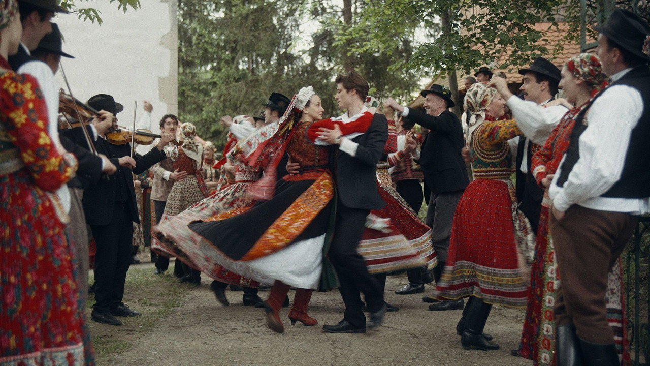Hungarian Wedding backdrop