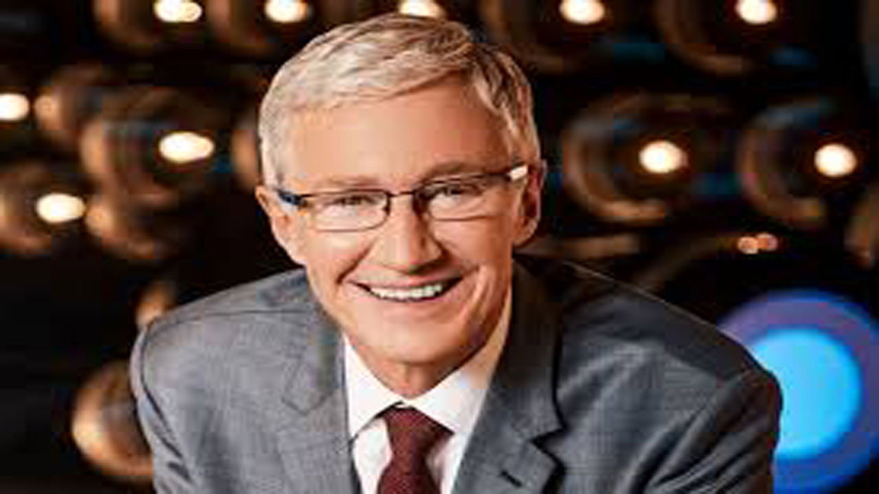 The Paul O'Grady Story backdrop