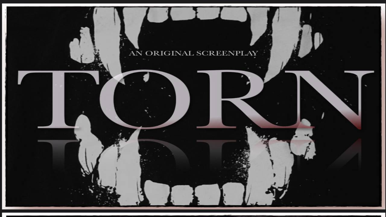 Torn backdrop