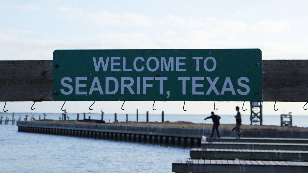Seadrift backdrop