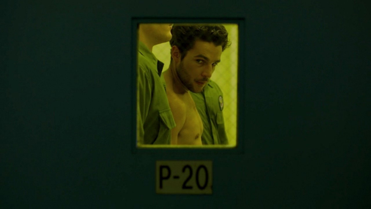 The Exit Room backdrop