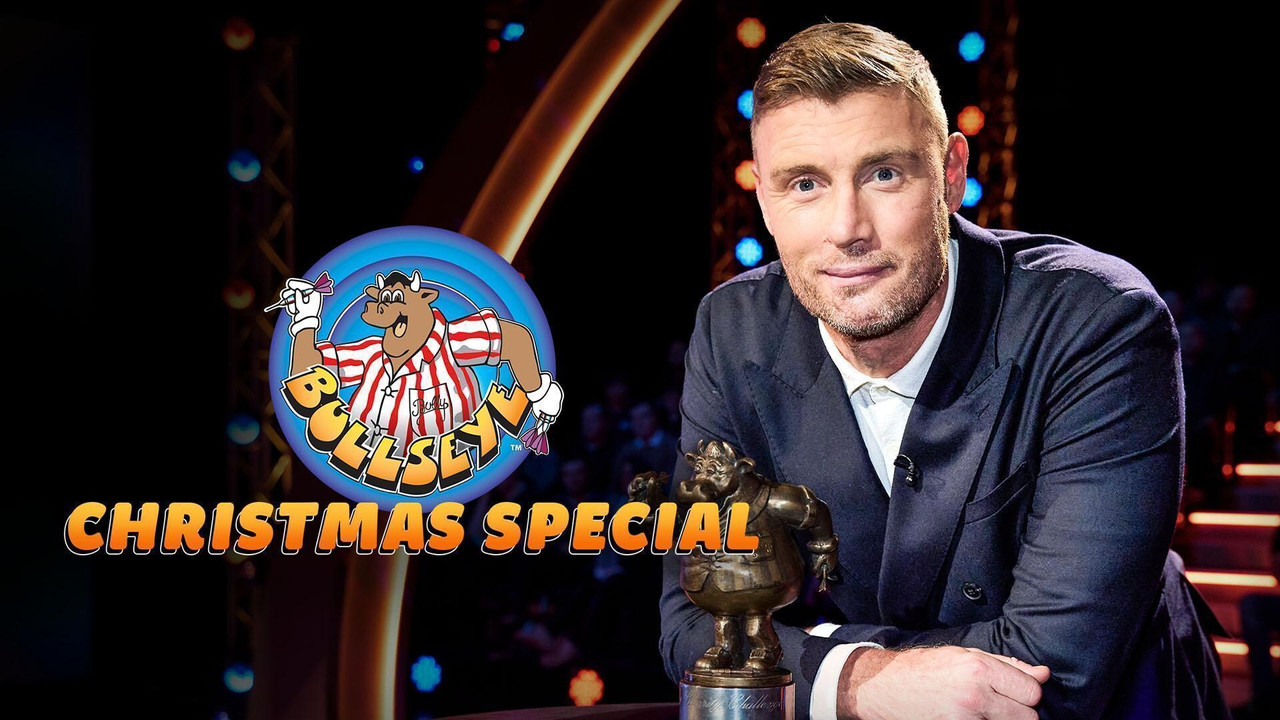 Bullseye: Christmas Special backdrop