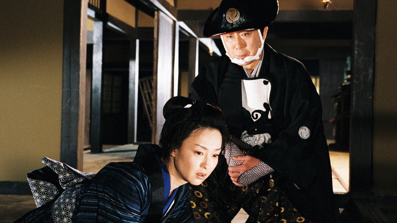 Onihei Crime Files Special: Okatsu from Yamabukiya backdrop