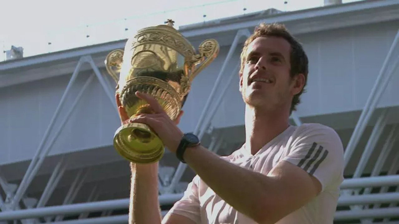 Andy Murray: The Man Behind the Racquet backdrop