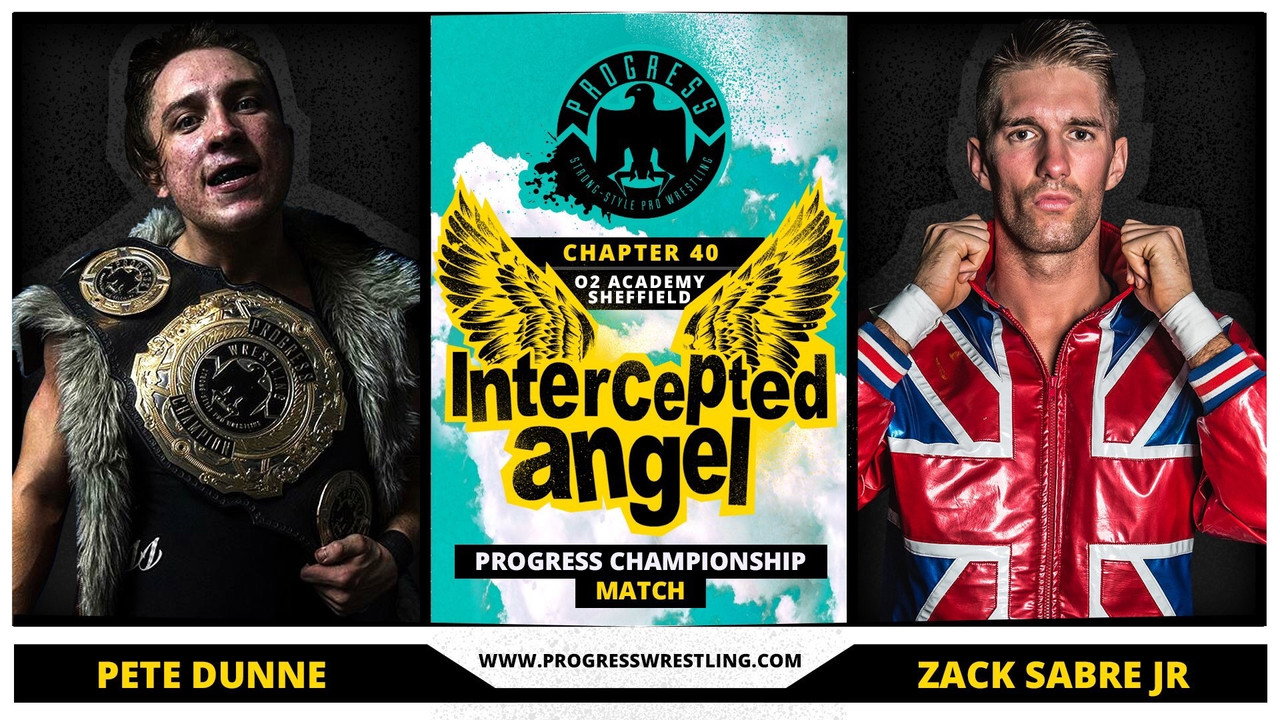 PROGRESS Chapter 40: Intercepted Angel backdrop