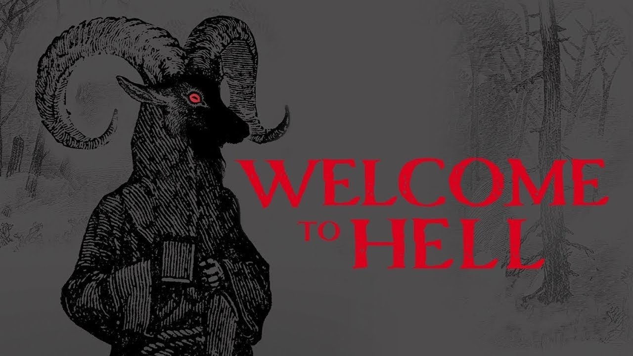 Welcome to Hell backdrop