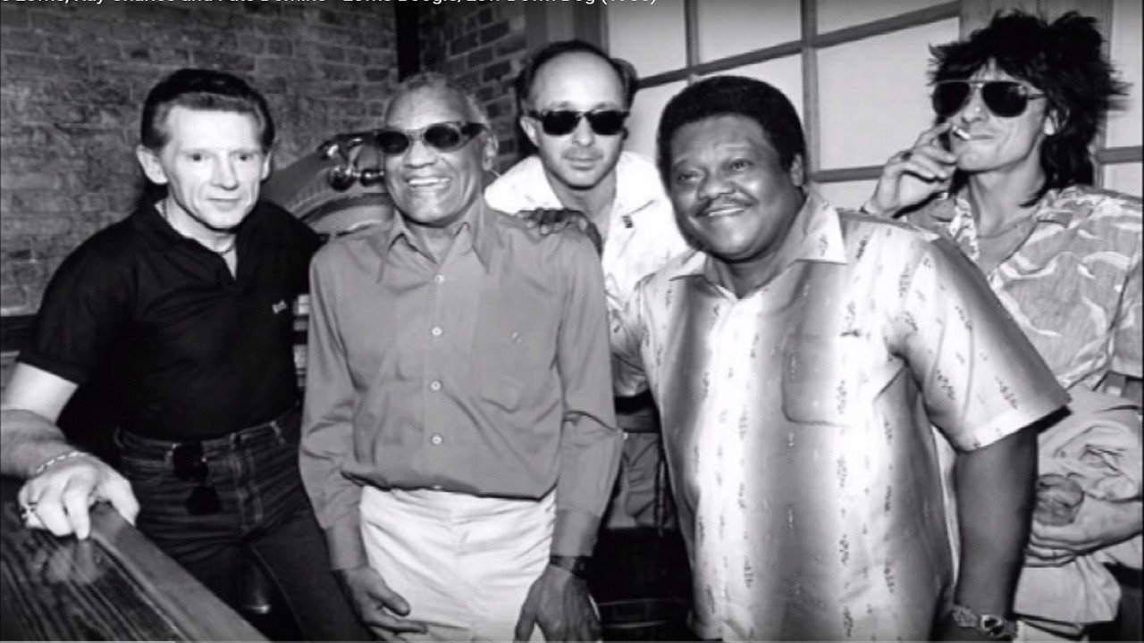Fats Domino: Walking to New Orleans backdrop