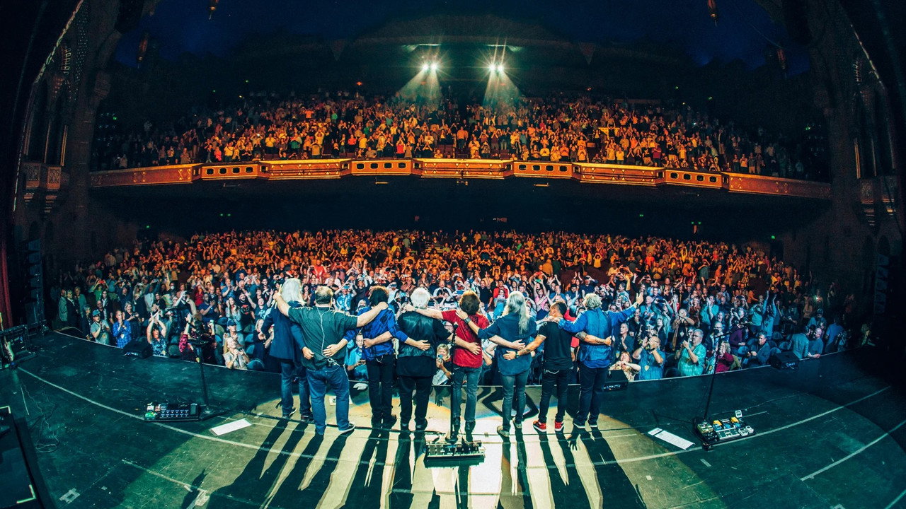 The Doobie Brothers: 50th Anniversary at Radio City Music Hall backdrop