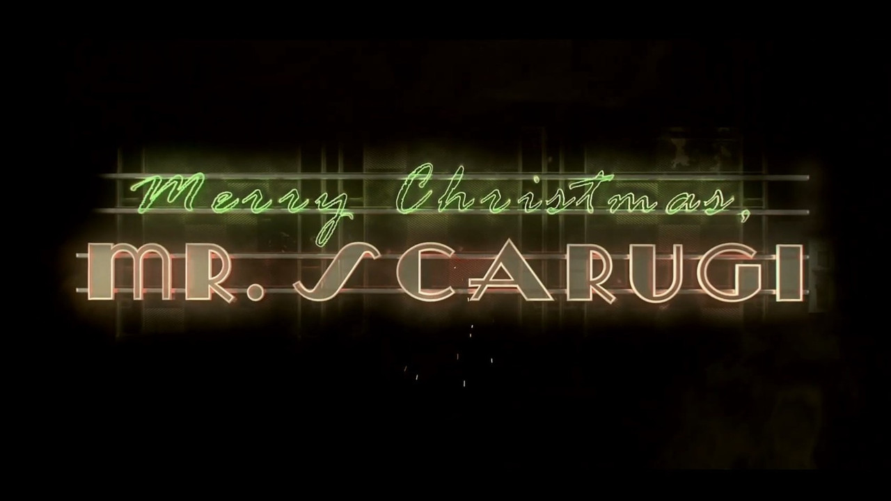 Merry Christmas, Mr. Scarugi. backdrop