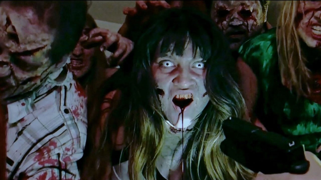 Crack House of the Dead backdrop